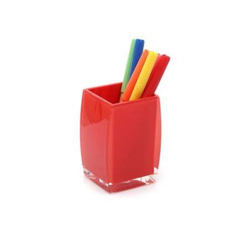 2 Adet Kalemlik Kalpli Model Ofis Gereci 6X6X10Cm