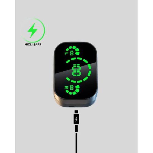 Metal Kasa Bluetooth Kulak İçi Kulaklık – Net Çağrı, Güçlü Bağlantı