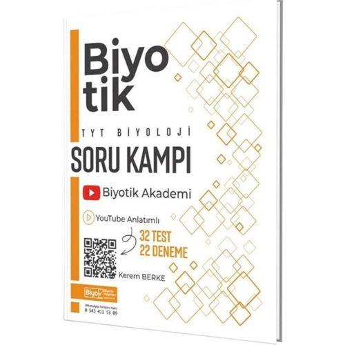 TYT Biyoloji Soru Kampı Biyotik Yayınları