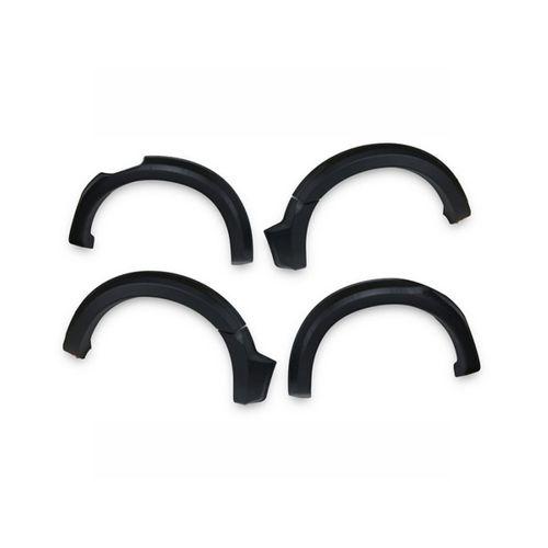 ISUZU D-MAX 2020 Set 6 Parça Çamurluk Kaplama 9203 Siyah Mat Asa Kum Desen Standart