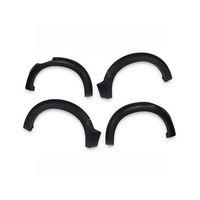 ISUZU D-MAX 2020 Set 6 Parça Çamurluk Kaplama 9203 Siyah Mat Asa Kum Desen Standart