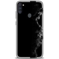 Samsung Galaxy M11 Kılıf HD Baskılı Kılıf - Dağ + Tam Ekran Koruyucu