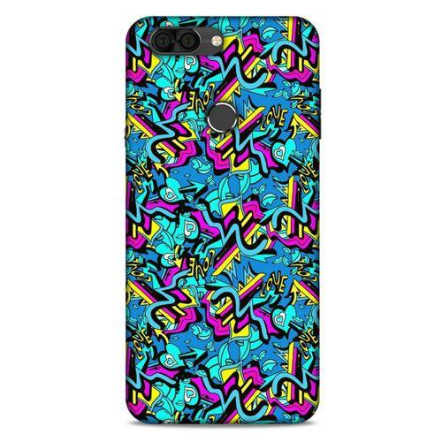 Graffitix (30) Desenli Silikon Kapak Vestel Venüs V6 Kılıf