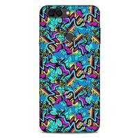 Graffitix (30) Desenli Silikon Kapak Vestel Venüs V6 Kılıf