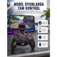 Kablosuz Oyun Kolu Bluetooth Joystick Gamepad Android Uyumlu