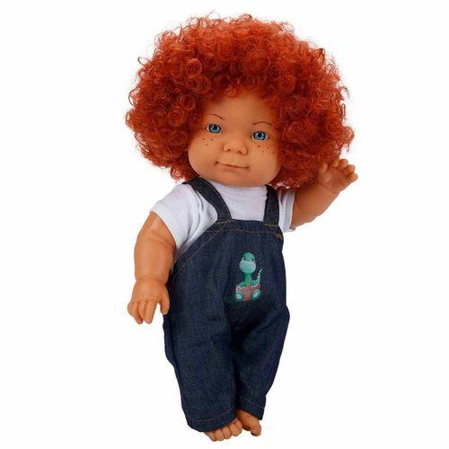 Sunman Kıvırcık Saçlı Curly Bebek 35 Cm