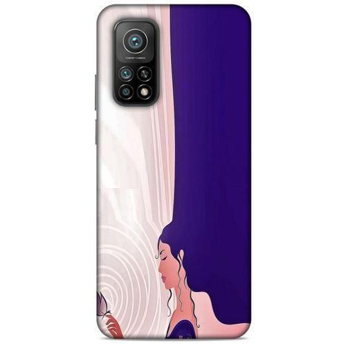 Xiaomi Mi 10T Pro 5G Kılıf Depresyon (17) Tasarım Kılıf Fıstık Yeşili