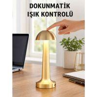 Modern Tasarım Şarjlı Masa Lambası – 1800 Mah Batarya Yeni Nesil