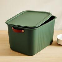 Kapaklı Plastik Organizer Kutu 20 L (40x30x25 cm)