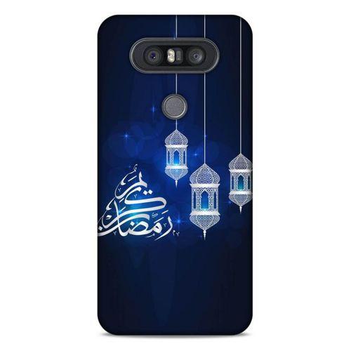 Lopard LG K41S - K51S Uyumlu Kılıf Ramazan (3) Baskılı Kapak