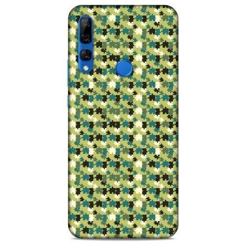 Kamuflaj 49 Huawei Y9 Prime 2019 Kılıf Silikon Kapak