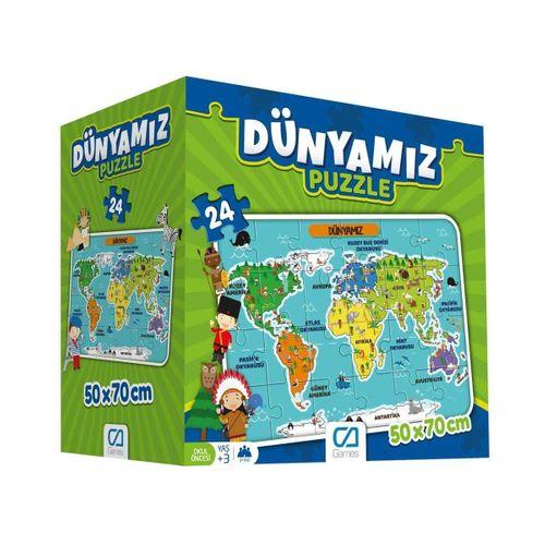 Games Dünyamız Puzzle 5025