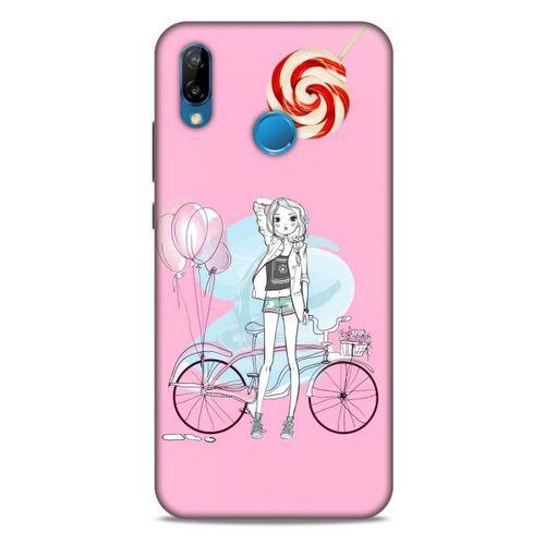 Sokak Modası 60 Huawei P20 Lite Kılıf Desenli Silikon