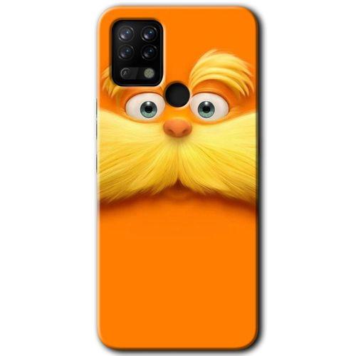 Potkal Hediye Fabrikası Tecno Pova Kılıf HD Desen Baskılı Arka Kapak - Garfield
