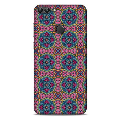 Ethnic Culture (94) Huawei Psmart Kılıf Silikon Kapak Desenli
