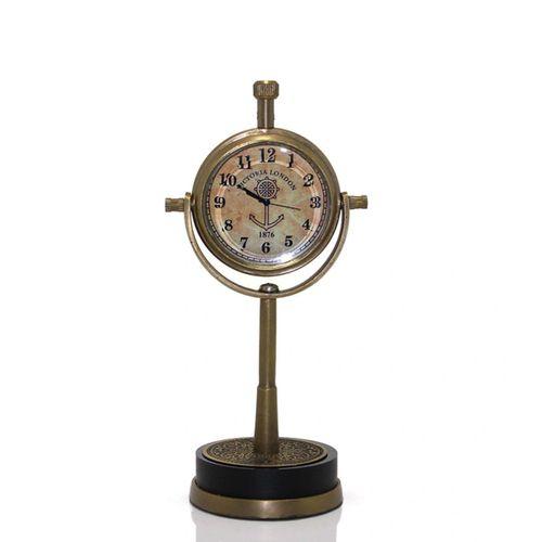 Masa Üstü Pirinç Saat