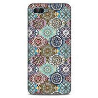 Ethnic Culture (54) Oppo Rx17 Neo Kılıf Silikon Kapak Desenli