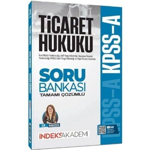 KPSS A Grubu Ticaret Hukuku Soru Bankası Çözümlü İndeks Akademi