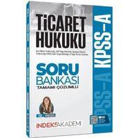 KPSS A Grubu Ticaret Hukuku Soru Bankası Çözümlü İndeks Akademi
