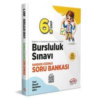 Editör 6.Sınıf Bursluluk Sınavı Soru Bankası
