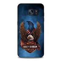 Samsung Galaxy S7 Edge Uyumlu Kılıf Motorsiklet (2) Kabı Harley Davidson