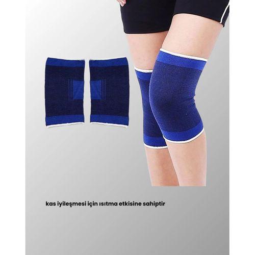 Diz Koruyucu Sporcu Bandajı Esnek Sıkı Destekli