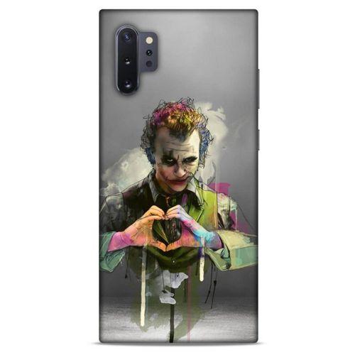 Samsung Galaxy Note 10 Plus Uyumlu Kılıf Joker (5) Koruma Kabı Gri
