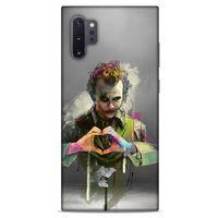 Samsung Galaxy Note 10 Plus Uyumlu Kılıf Joker (5) Koruma Kabı Gri