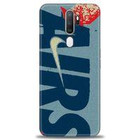 Oppo A9 2020 Kılıf HD Baskılı Kılıf - Airs + Tam Ekran Koruyucu