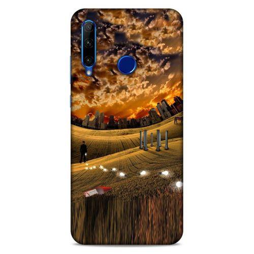 Lopard Huawei Honor 20 Lite Uyumlu Kılıf Manipülasyon ☻ (24) Darbe Emici Kılıf Desenli