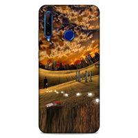 Lopard Huawei Honor 20 Lite Uyumlu Kılıf Manipülasyon ☻ (24) Darbe Emici Kılıf Desenli