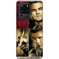 Lopard Samsung Galaxy S20 Ultra Uyumlu Kılıf IMDB Film (35) Fit Design Kılıf Köstebek