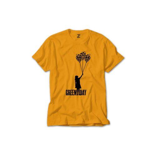 Arctic Monkeys Logo Wave Gold Renkli Tişört Sarı Renkli