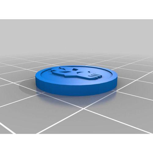 Necron Yeniden Canlandırma Protokolü Jetonu (Bu ürün Sadece Plastik parçadır - Almadan Önce Soru Sorabilirsiniz)