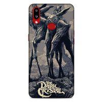 Samsung Galaxy A10s Uyumlu Kılıf The Dark Crystal (41) Tank Kılıf skekSo