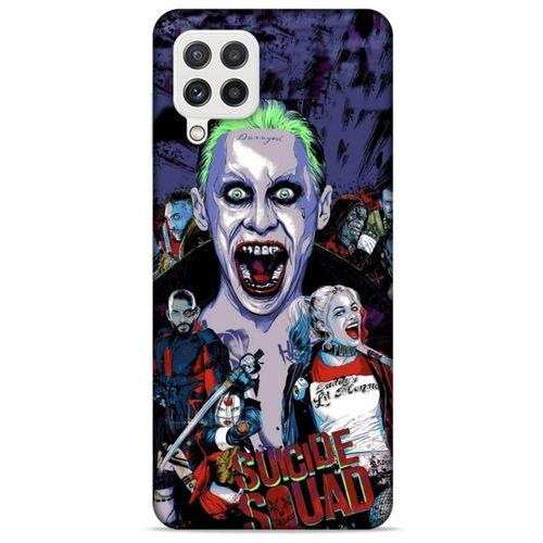 Samsung Galaxy A22 Uyumlu Kılıf Harley Quinn (48) Bumper Kılıf Suicide Squad