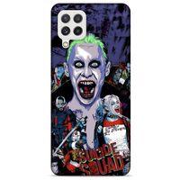 Samsung Galaxy A22 Uyumlu Kılıf Harley Quinn (48) Bumper Kılıf Suicide Squad