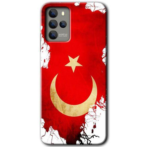 Omix X700 Kılıf HD Desen Baskılı Arka Kapak - Türkiyem