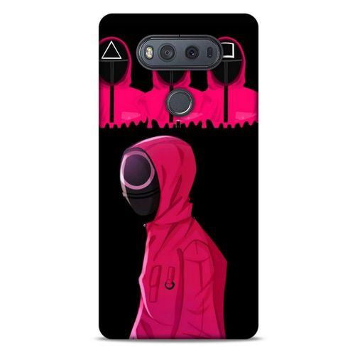 LG K61 Uyumlu Kılıf Squid Game (42) Rugged Armor Kılıf Sun-Hi
