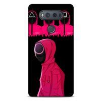 LG K61 Uyumlu Kılıf Squid Game (42) Rugged Armor Kılıf Sun-Hi