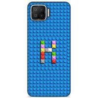 Lopard Oppo A73 Uyumlu Kılıf BloX (22) Tam Koruma Kılıfı K Harfi