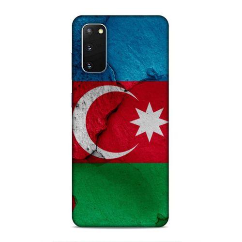 Samsung Galaxy S20 Uyumlu Kılıf Azarbaijan (18) Telefon Kılıfları Kırmızı Yeşil Mavi