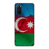 Samsung Galaxy S20 Uyumlu Kılıf Azarbaijan (18) Telefon Kılıfları Kırmızı Yeşil Mavi
