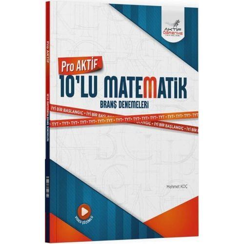 TYT Matematik Aktif Serisi 10 lu Deneme Aktif Öğrenme