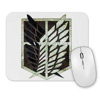 Attack On Titan Scouting Legion Alternative Mouse Pad