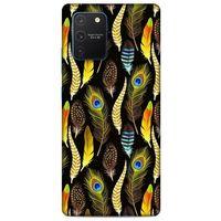 Samsung Galaxy S10 Lite Kılıf Desenli Özel Seri Tüyler (7) Telefon Kılıfı