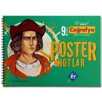 9. Sınıf Coğrafya Maarif Modeli Poster Notları KR Akademi