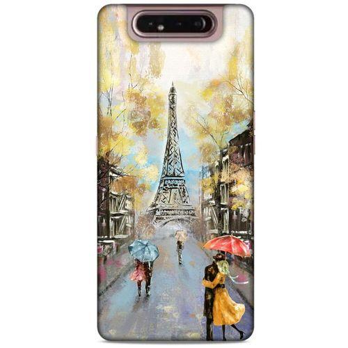 Cityx (29) Samsung Galaxy A80 Kılıf Silikon Kapak Desenli
