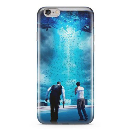 Apple iPhone 6 Plus - 6S Plus Kılıf Skyline Arka Kapak Koruma Desenli Full Koruyucu