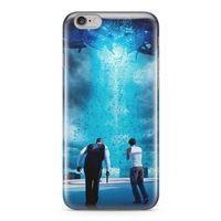 Apple iPhone 6 Plus - 6S Plus Kılıf Skyline Arka Kapak Koruma Desenli Full Koruyucu